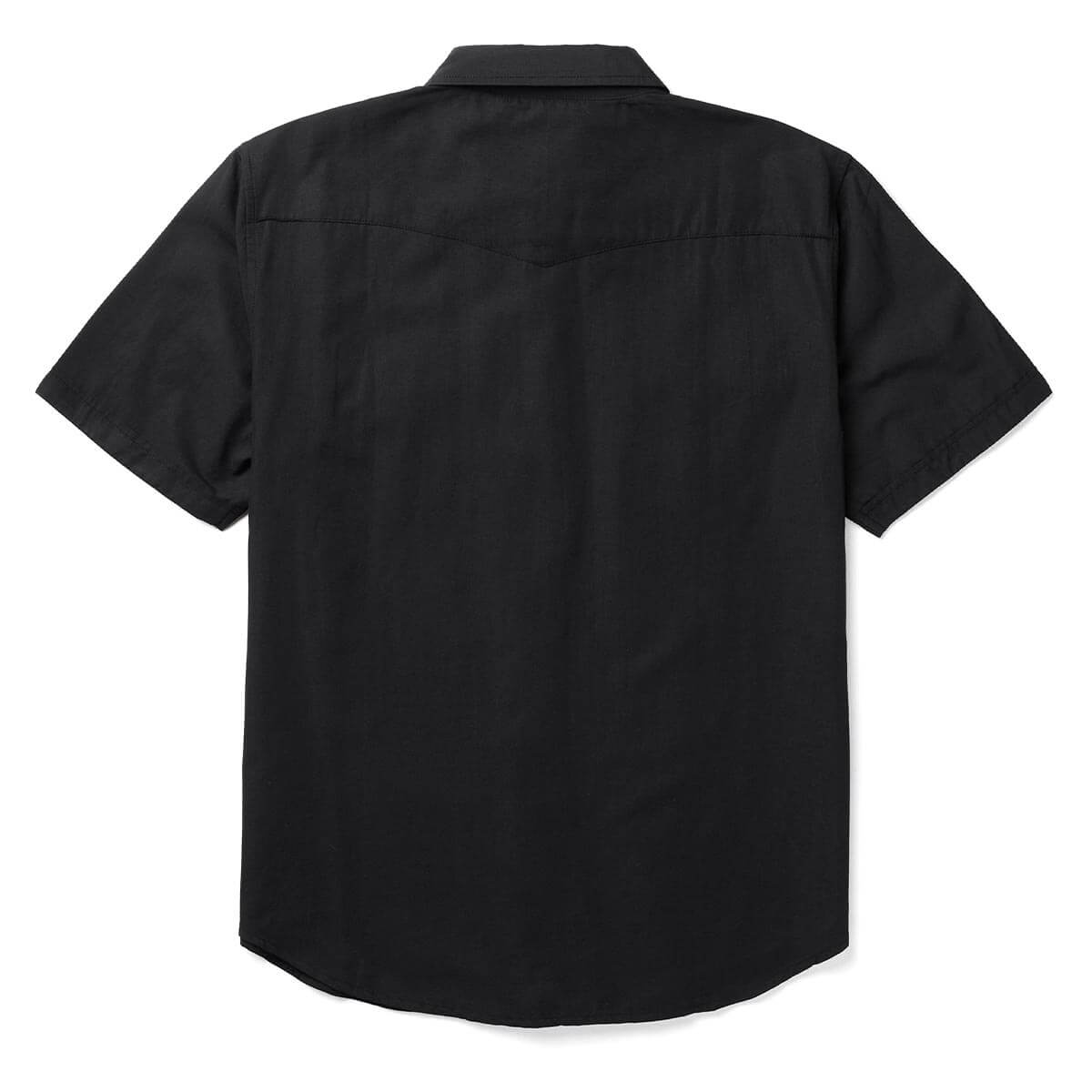 Sawtoof S/S Shirt Embroidered Black