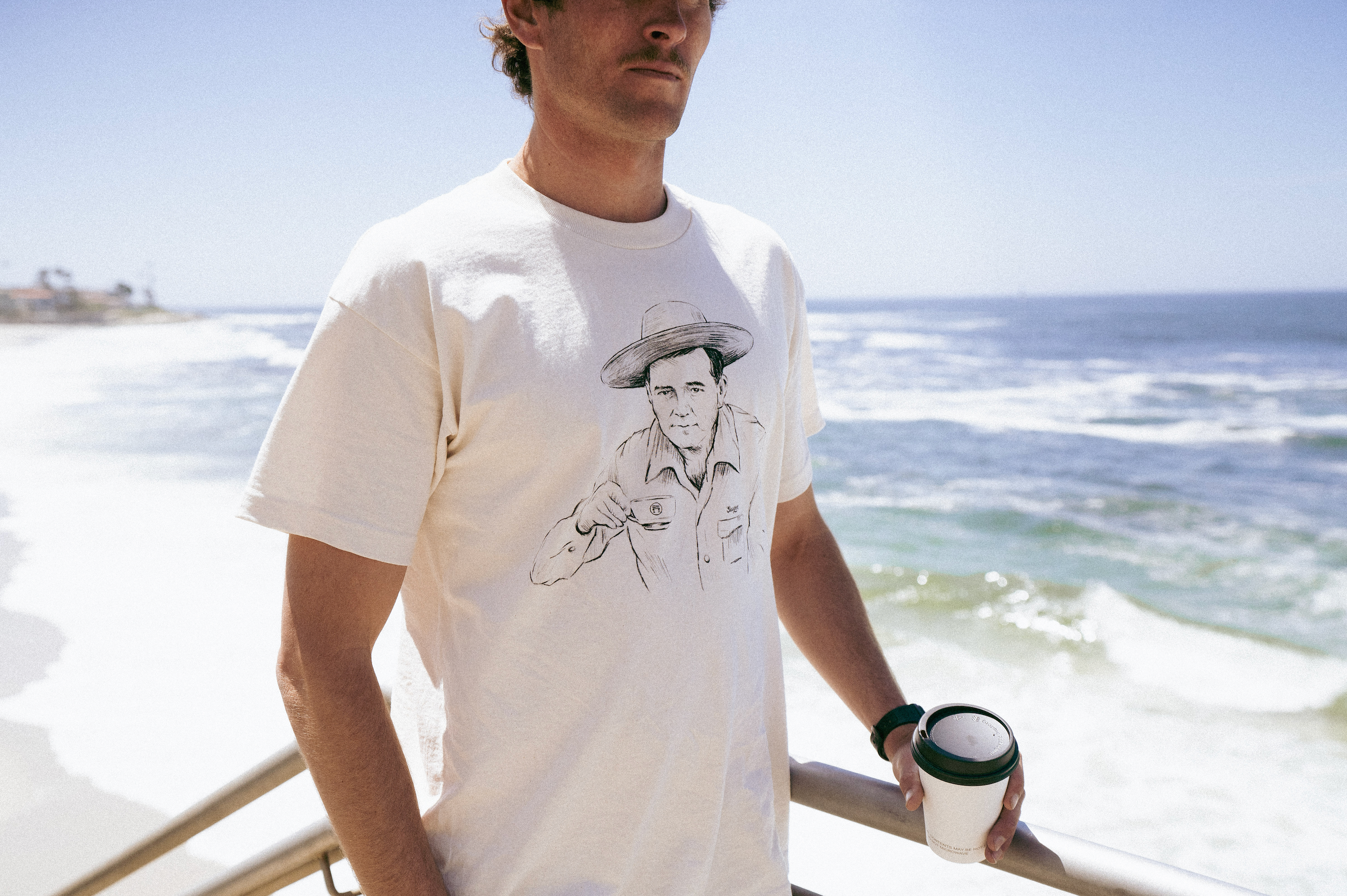 Seager x Matuse Author Tee Natural