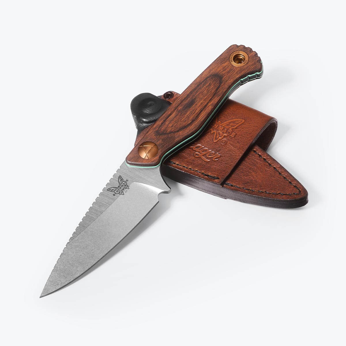Seager x Benchmade Dacian Fixed Blade