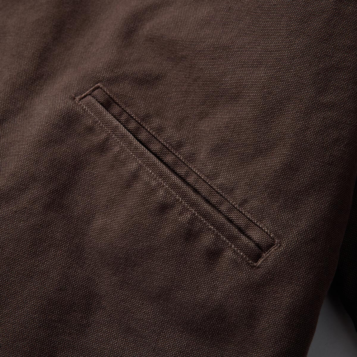 Seager x Coors Banquet Badge Ranch Jacket Brown