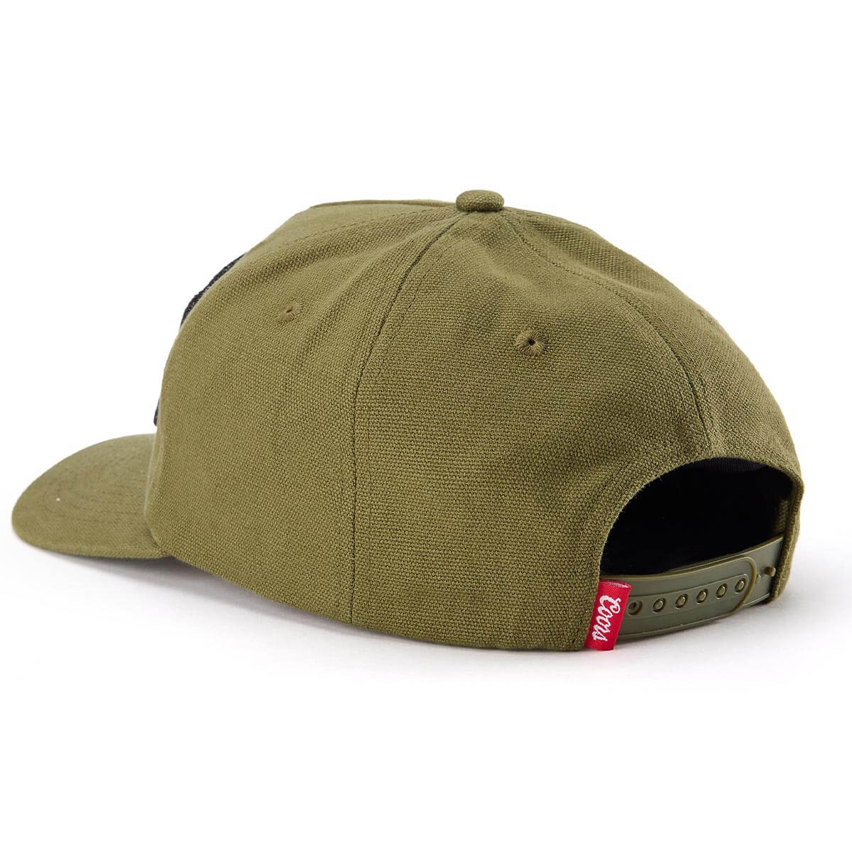 Seager x Coors Banquet Eagle Snapback Army