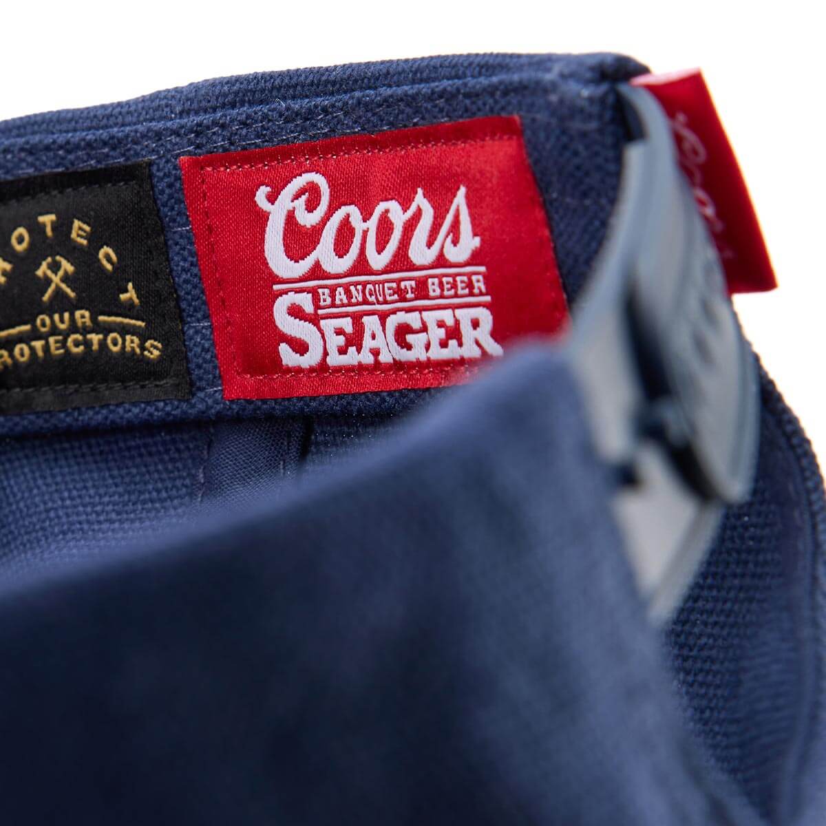 Seager x Coors Banquet Eagle Snapback Navy