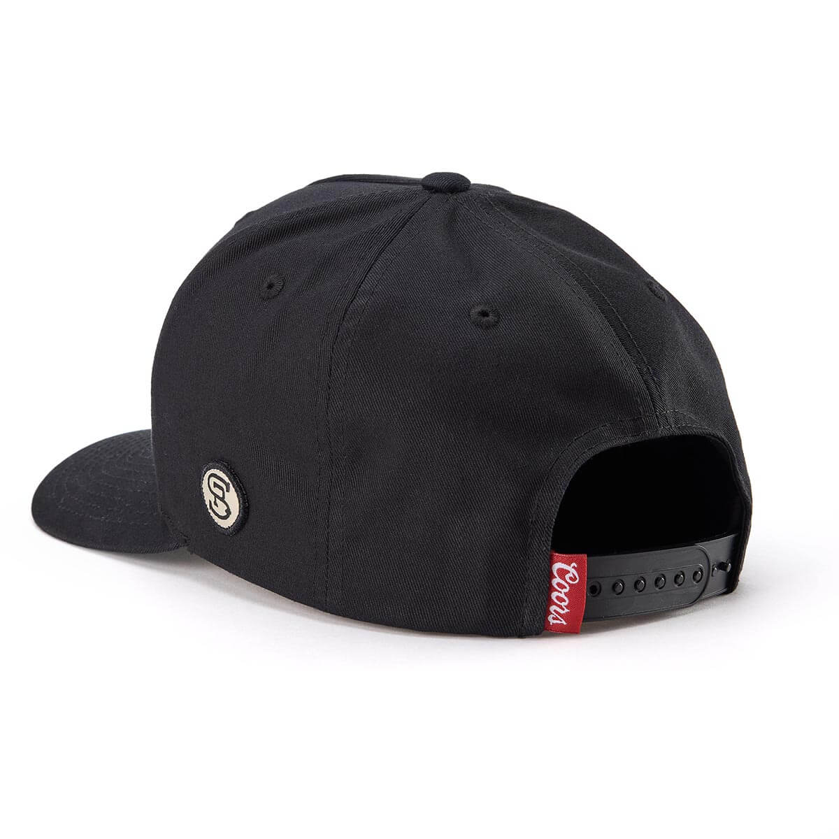 Seager x Coors Banquet Fire Dog Snapback Black