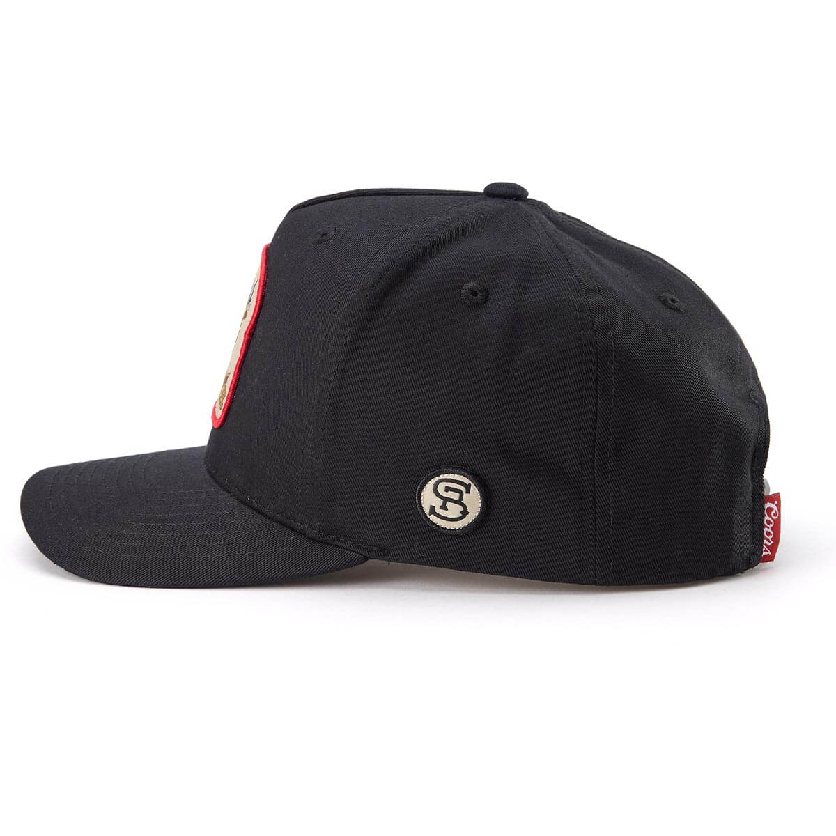 Seager x Coors Banquet Fire Dog Snapback Black