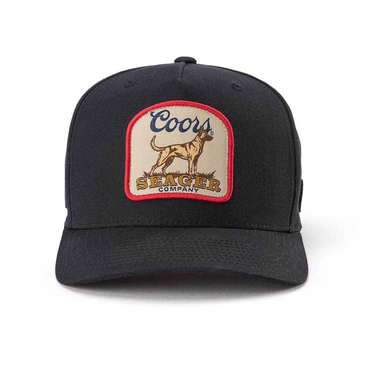 Seager x Coors Banquet Fire Dog Snapback Black