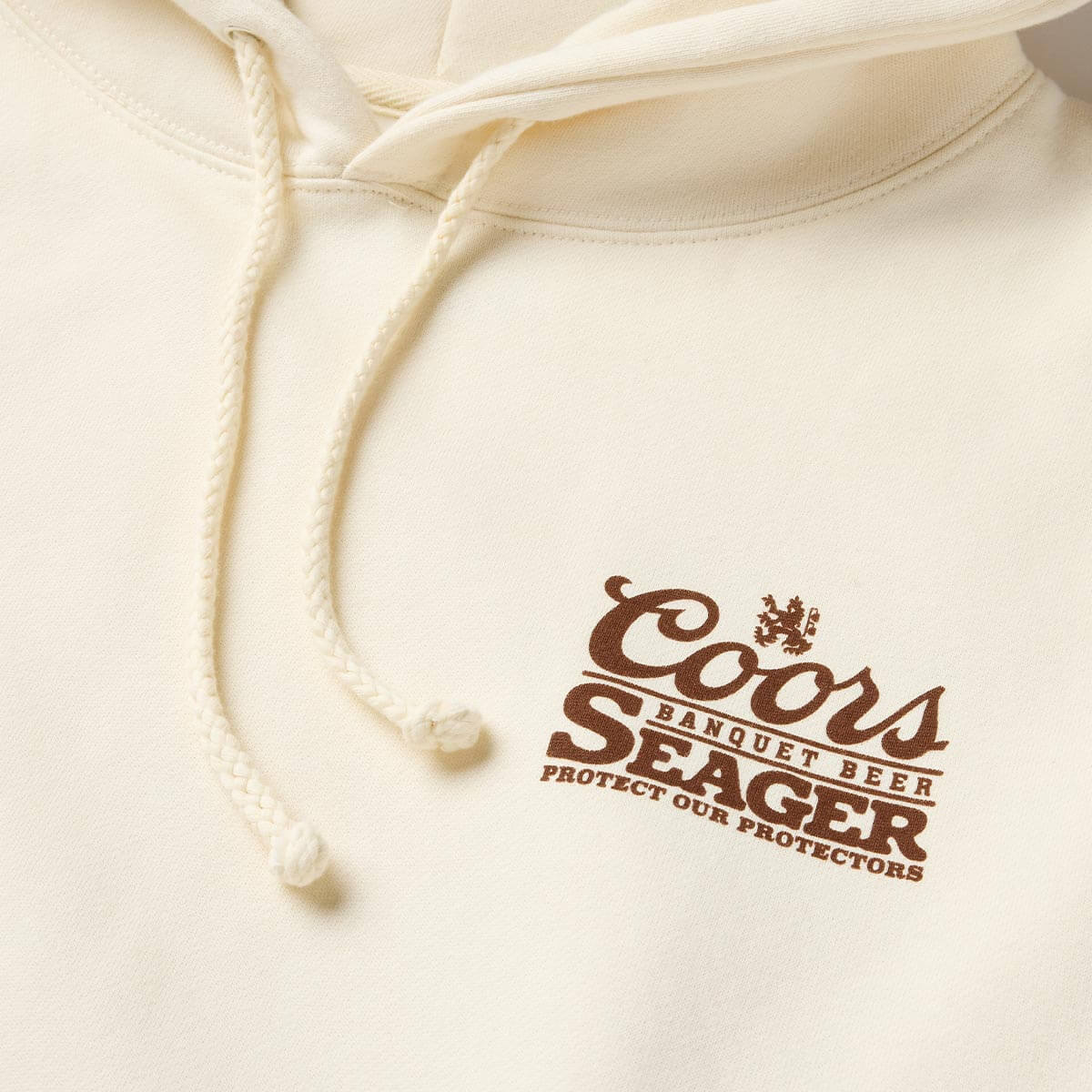 Seager x Coors Banquet Hotshots Hoodie Bone