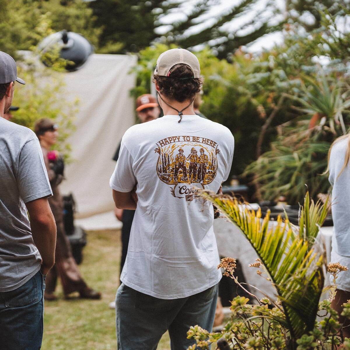 Seager x Coors Banquet Hotshots Tee White – Seager Co.