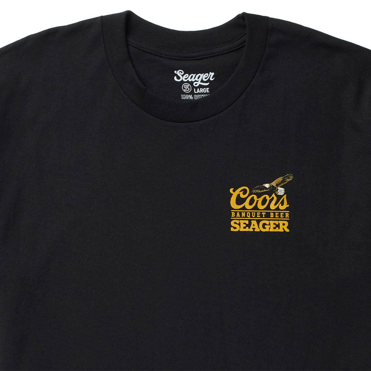 Seager x Coors Banquet Preserve Tee Black