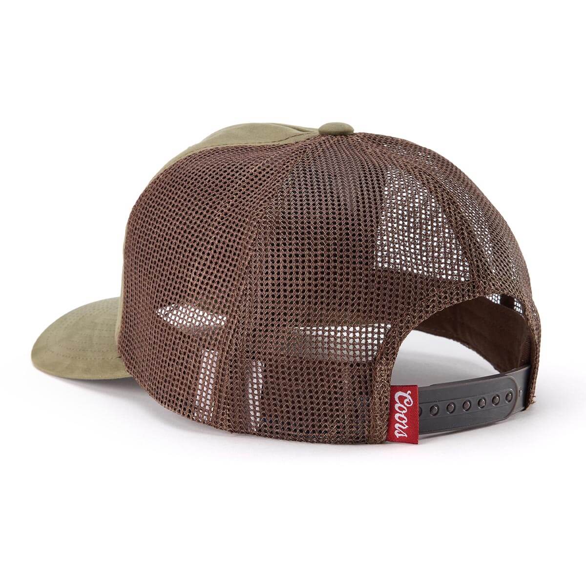 Seager x Coors Banquet Protectors Badge Wax Snapback Army