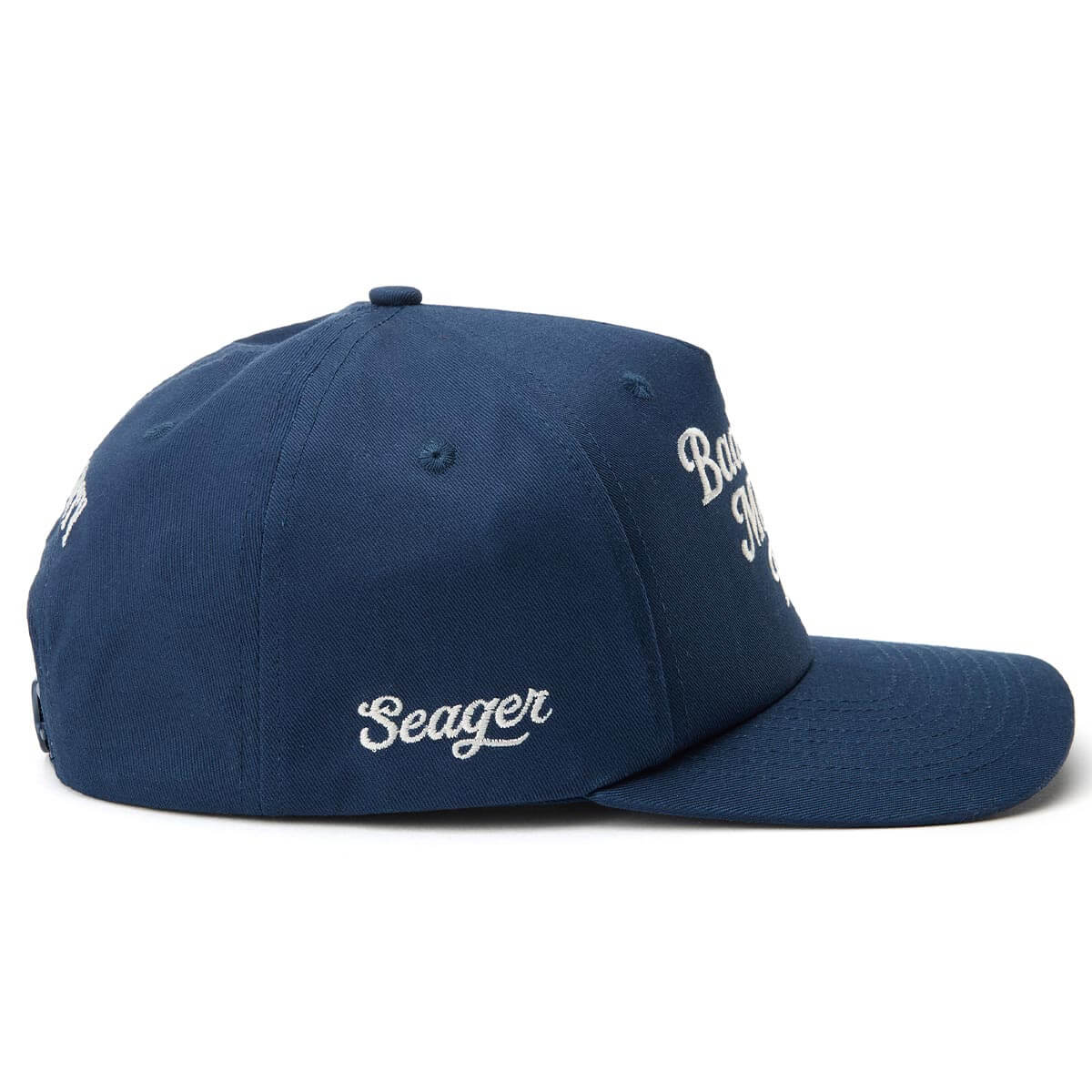 Seager x John Fogerty Bad Moon Rising Snapback Blue