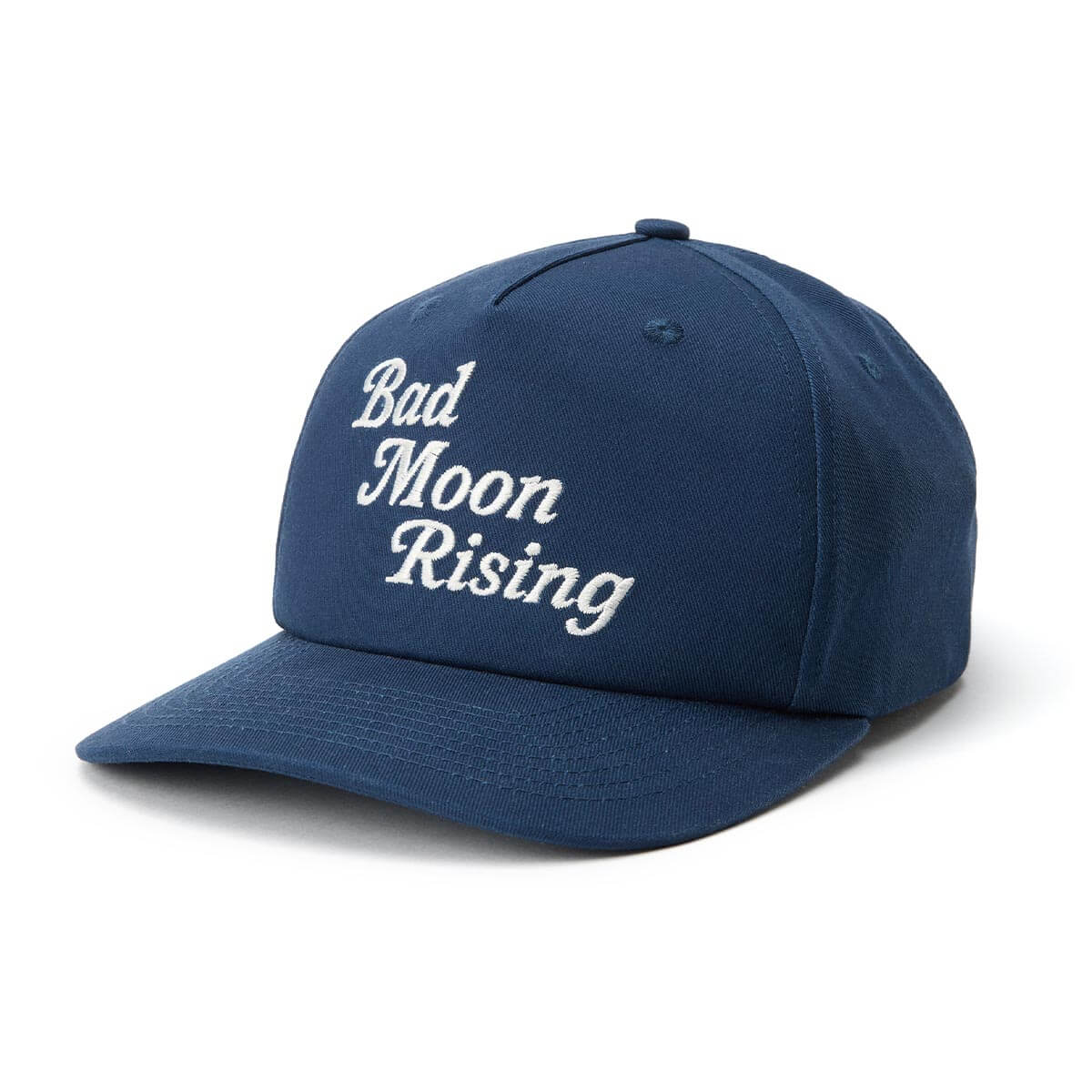 Seager x John Fogerty Bad Moon Rising Snapback Blue