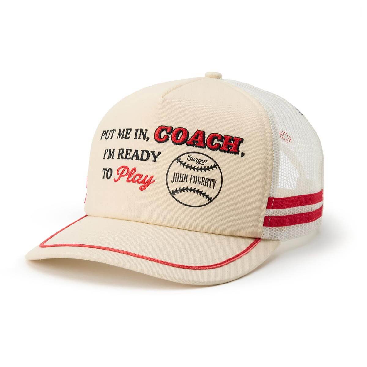 Seager x John Fogerty Centerfield Snapback White