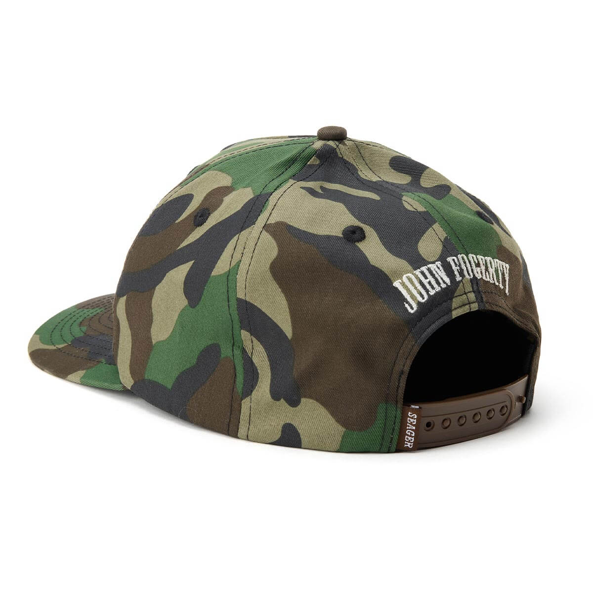 Seager x John Fogerty Fortunate Son Snapback Camo