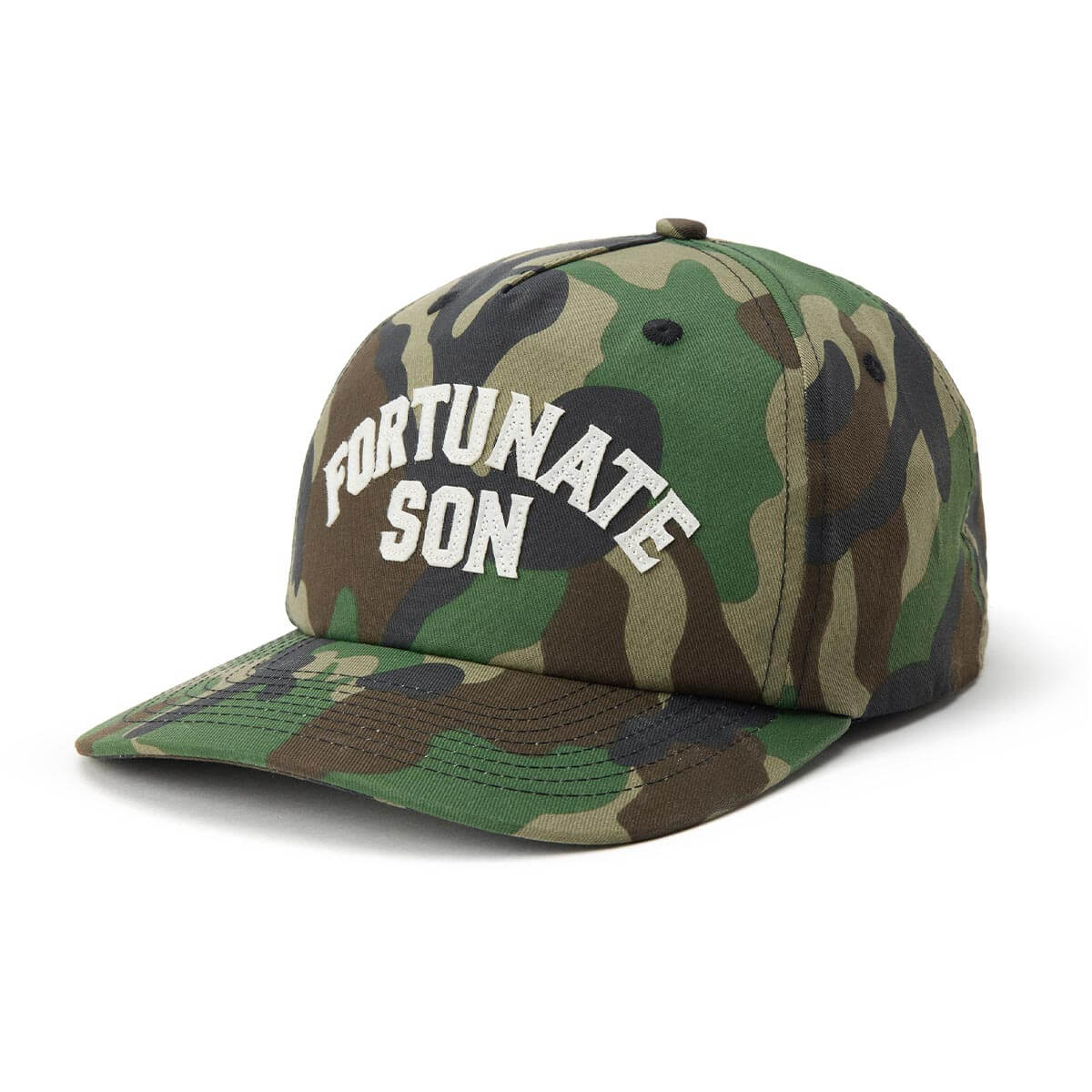 Seager x John Fogerty Fortunate Son Snapback Camo