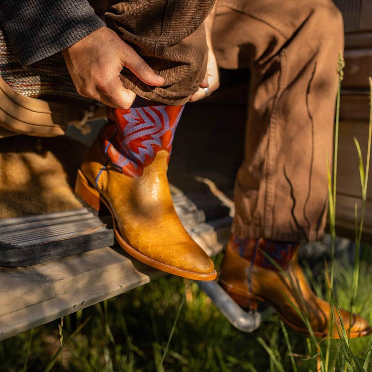 Seager x Justin Stage Boot – Seager Co.