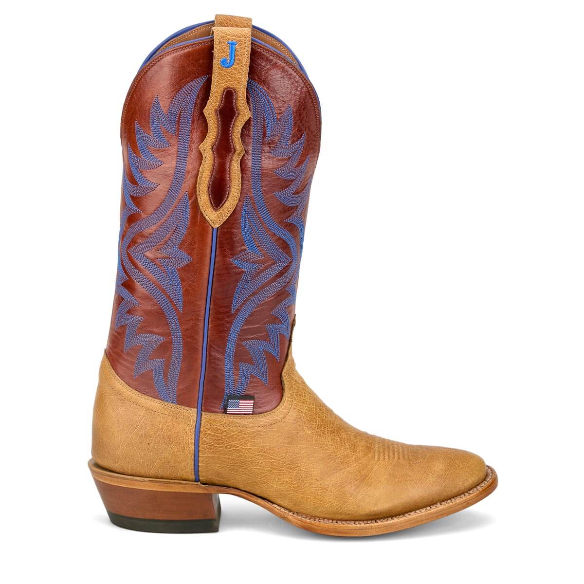 Seager x Justin Stage Boot – Seager Co.