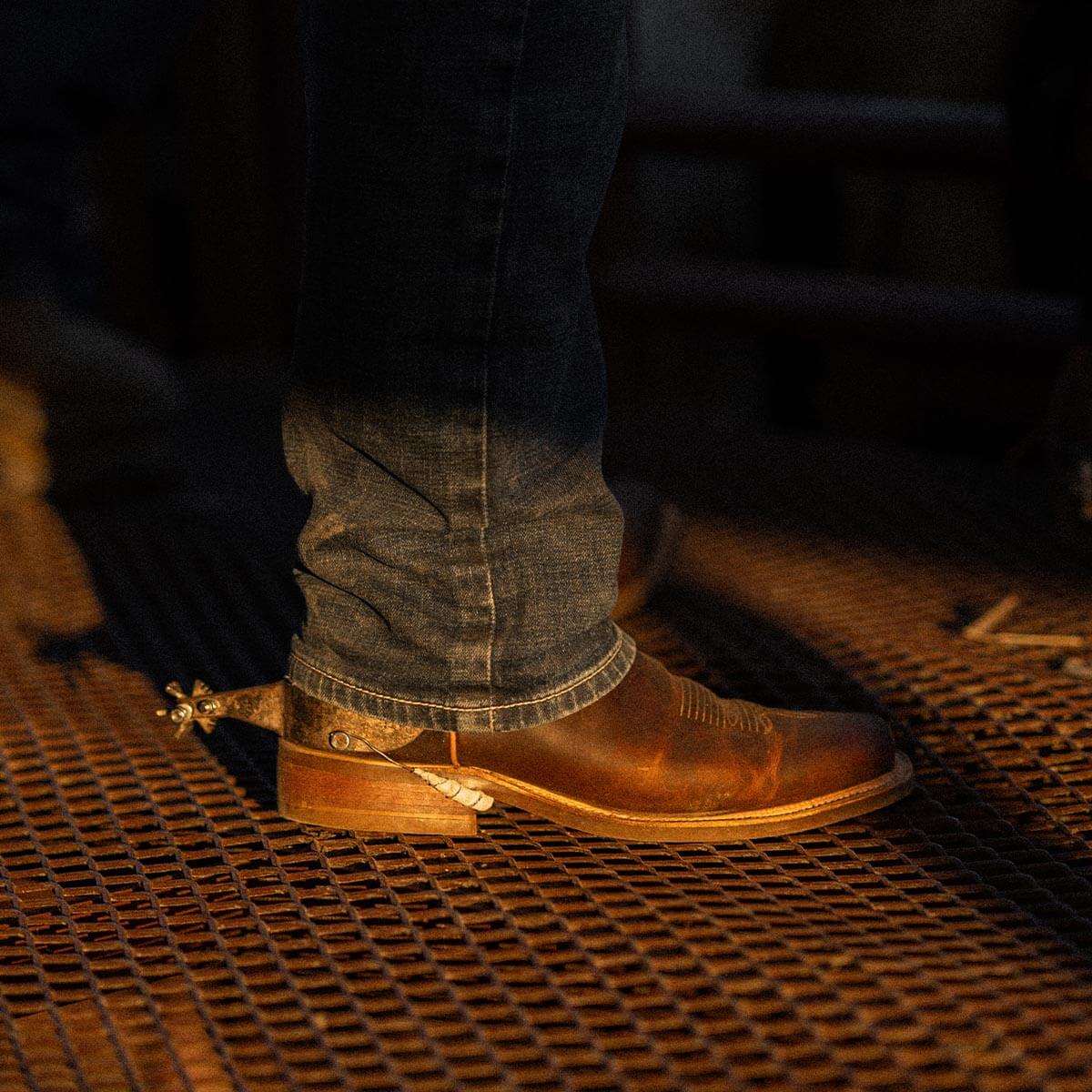 Seager x Justin Stockman Boot