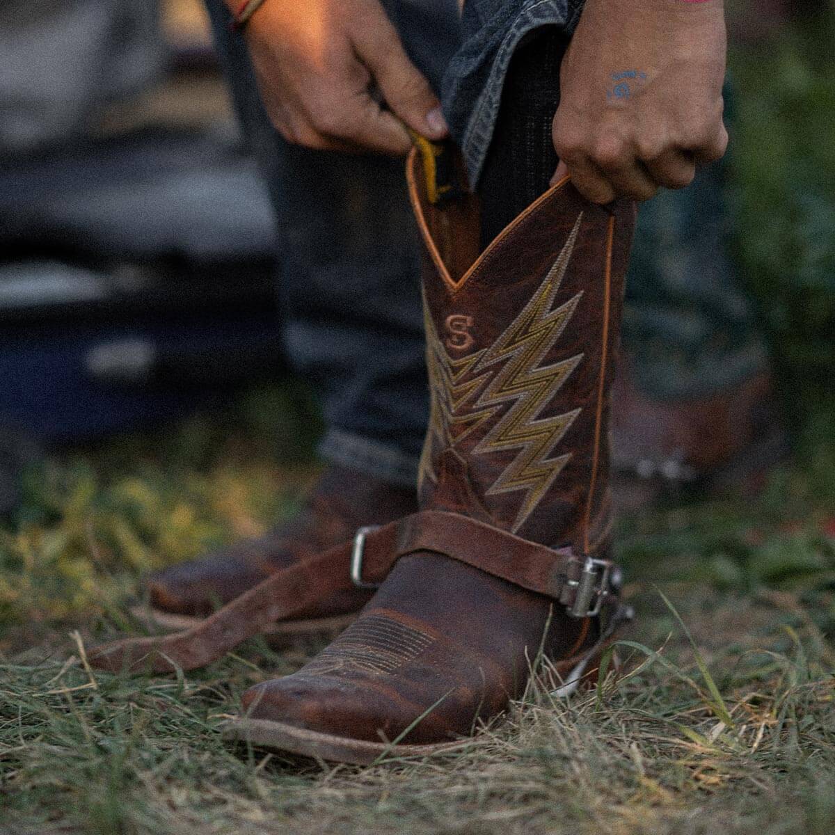 Seager x Justin Stockman Boot – Seager Co.