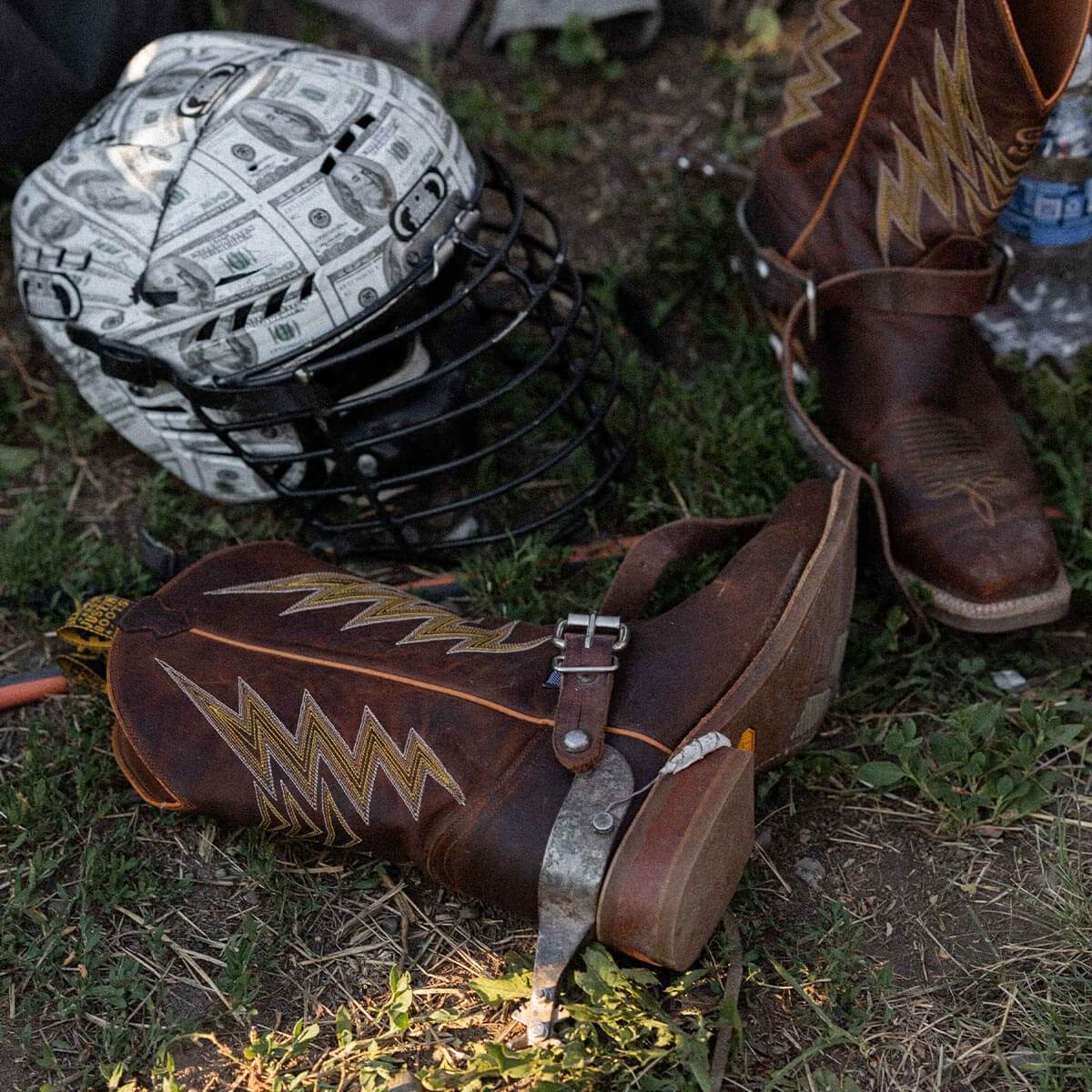 Seager x Justin Stockman Boot