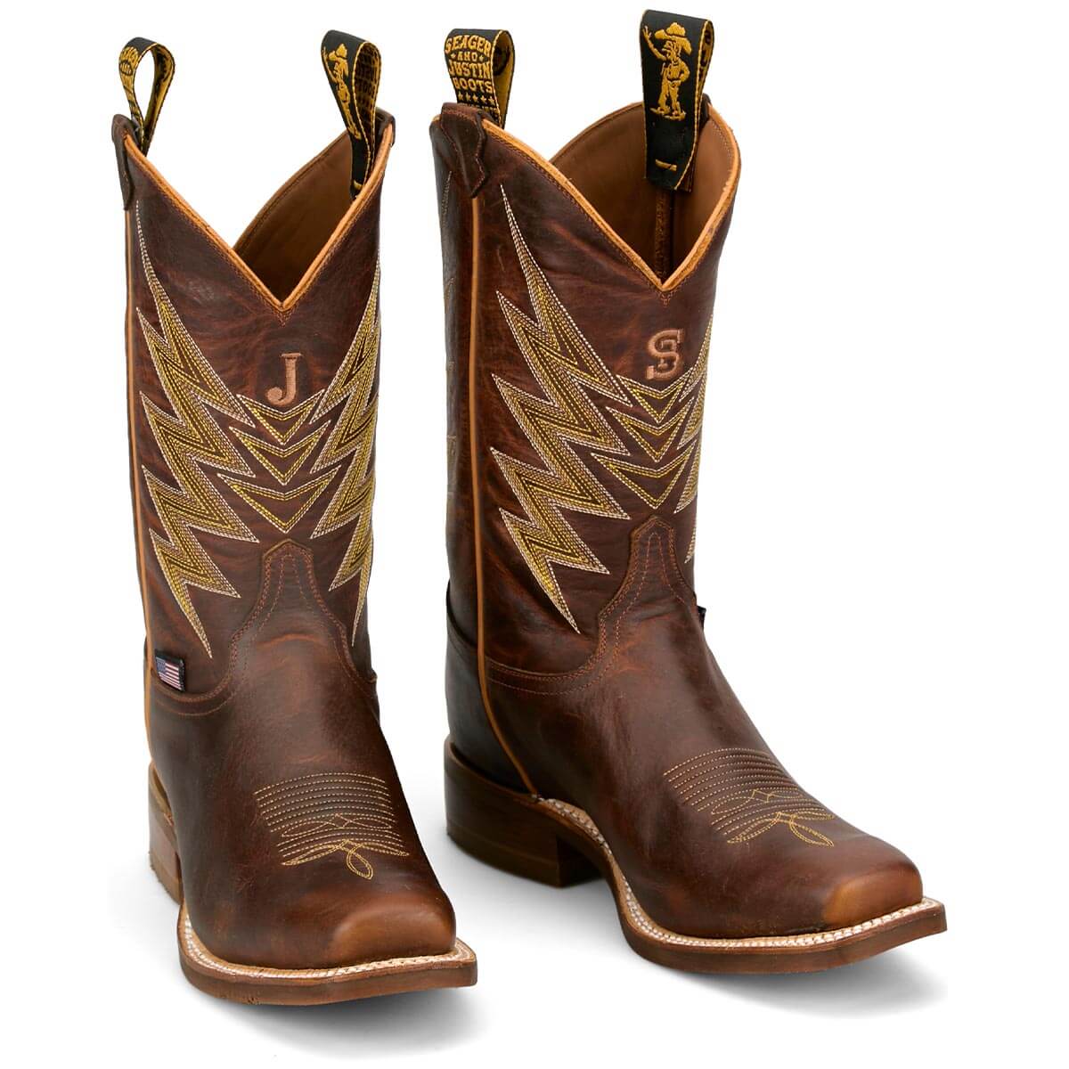 Seager x Justin Stockman Boot