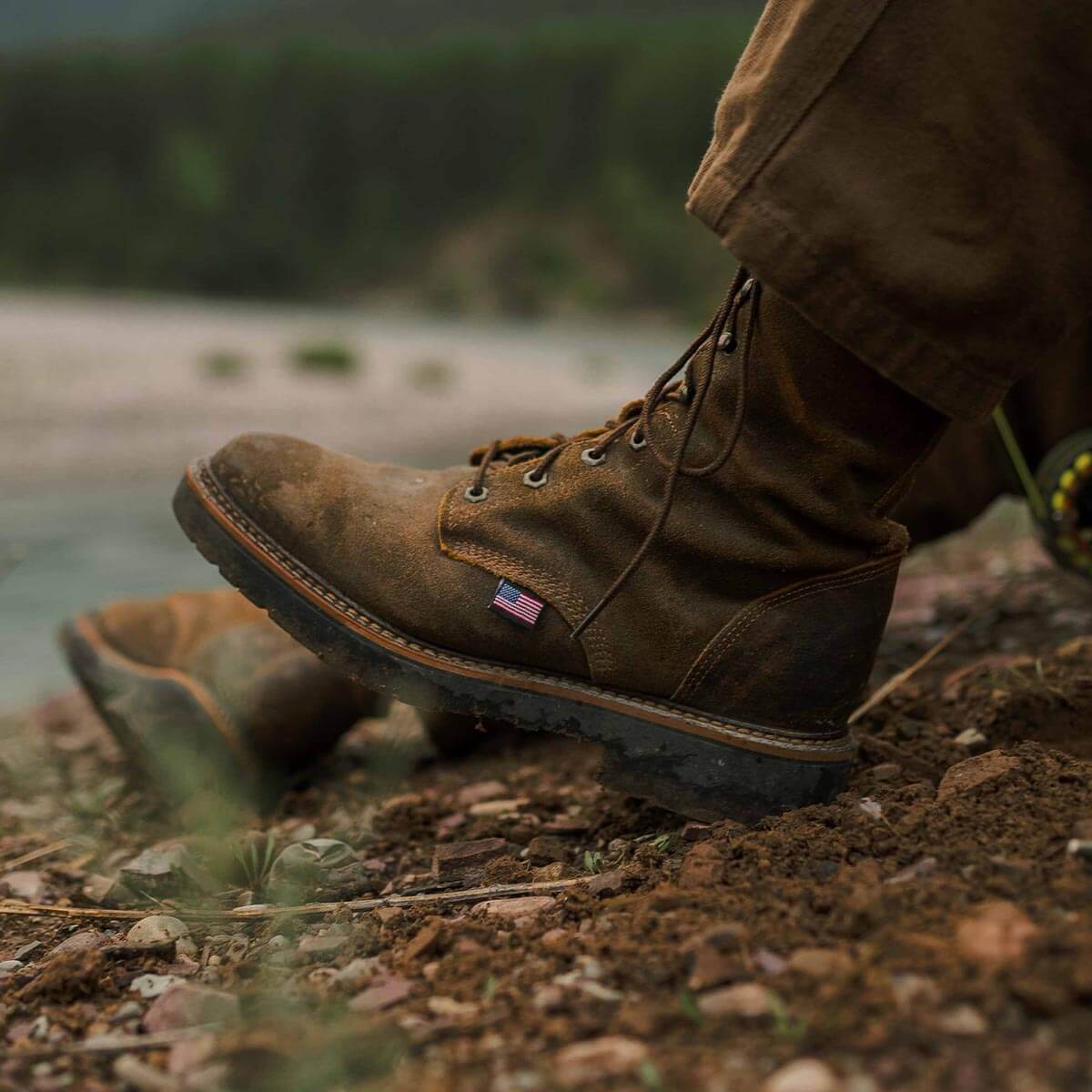 Seager x Justin Trailboss Boot – Seager Co.