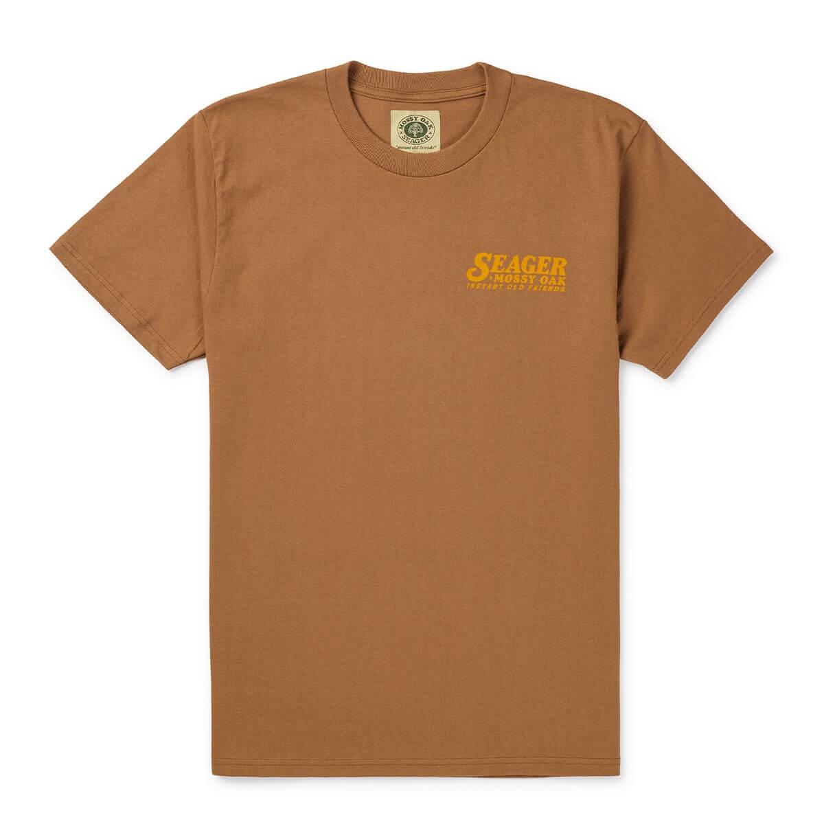 Seager x Mossy Oak Bird Dog Tee Brown