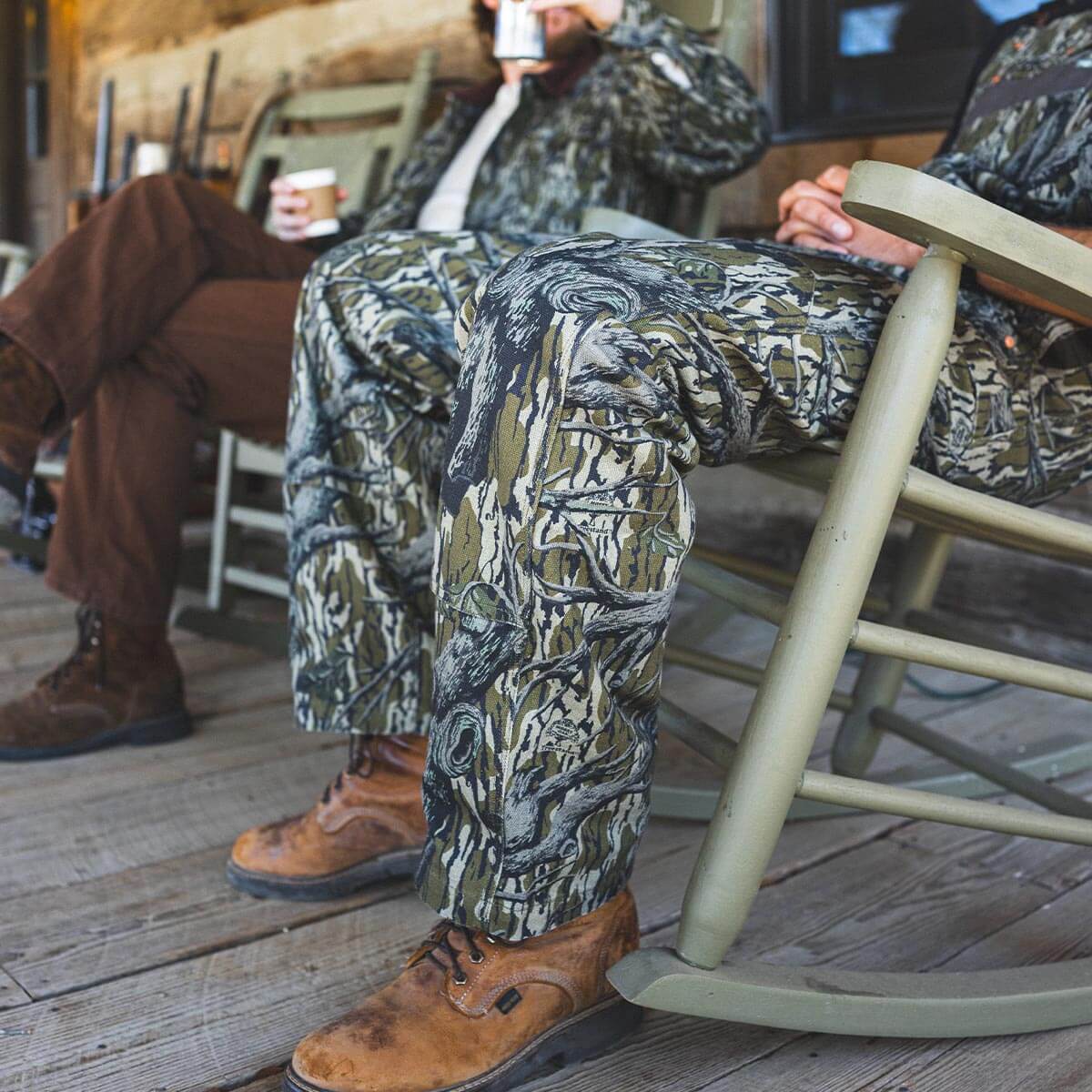 Seager x Mossy Oak Bison Double Knee Overall Original Treestand