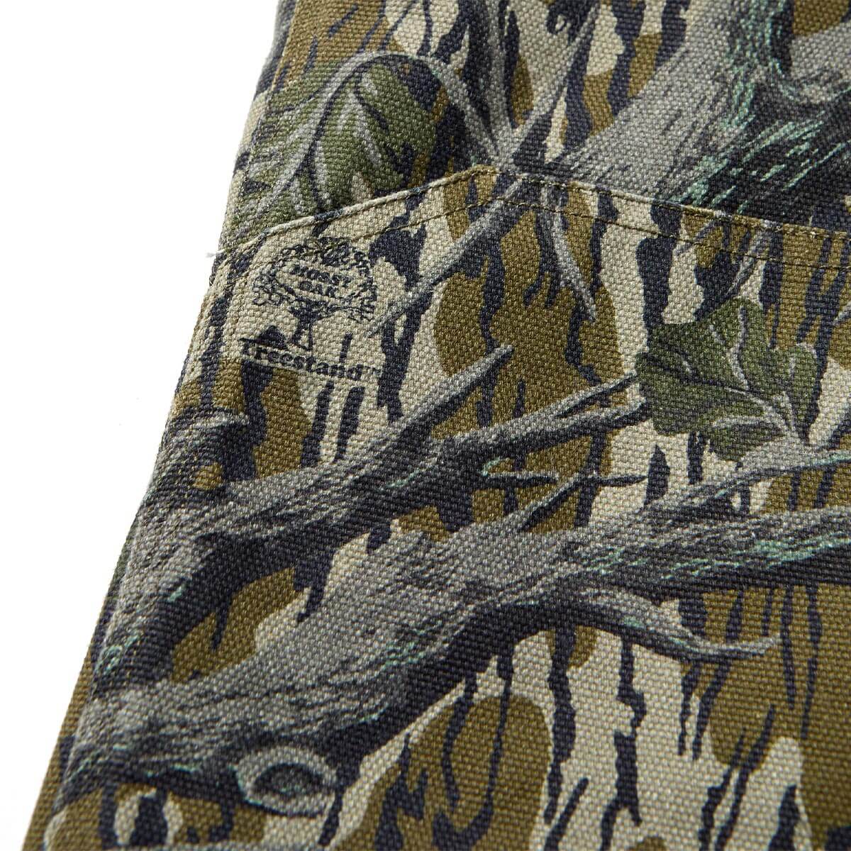 Seager x Mossy Oak Bison Double Knee Overall Original Treestand