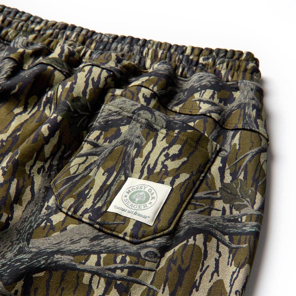 Seager x Mossy Oak Company Fleece Pant Original Treestand
