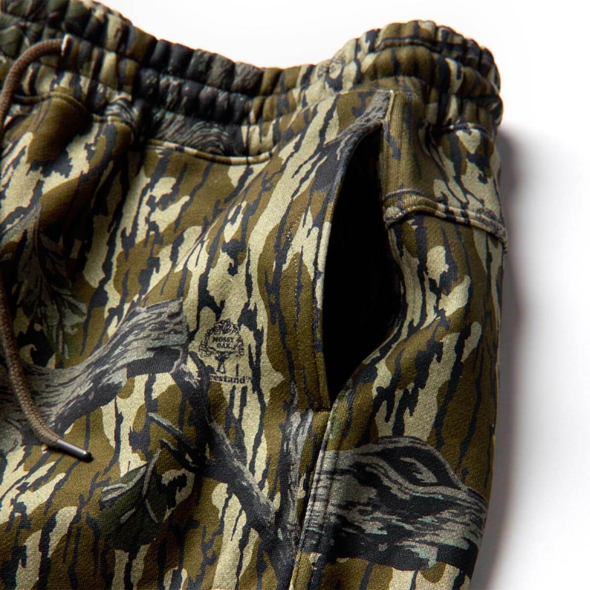 Seager x Mossy Oak Company Fleece Pant Original Treestand