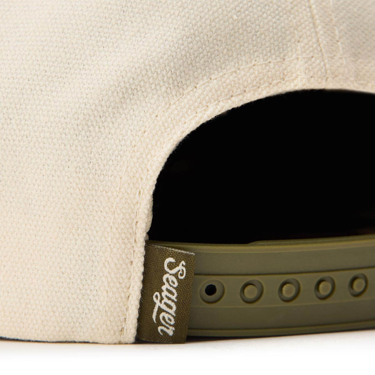 Seager x Mossy Oak Gone Huntin' Snapback Cream/Camo