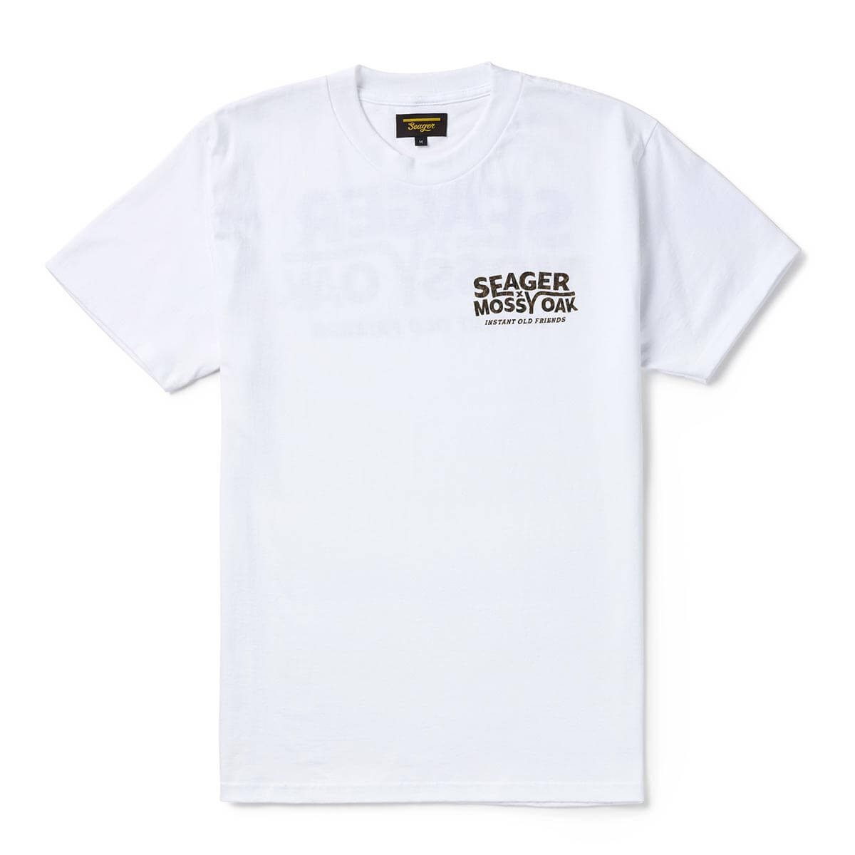 Seager x Mossy Oak I.O.F. Tee White