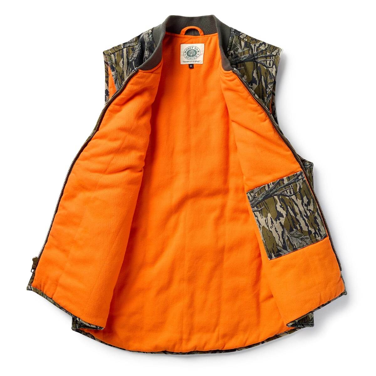 Seager x Mossy Oak Roosevelt Vest Original Treestand – Seager Co.