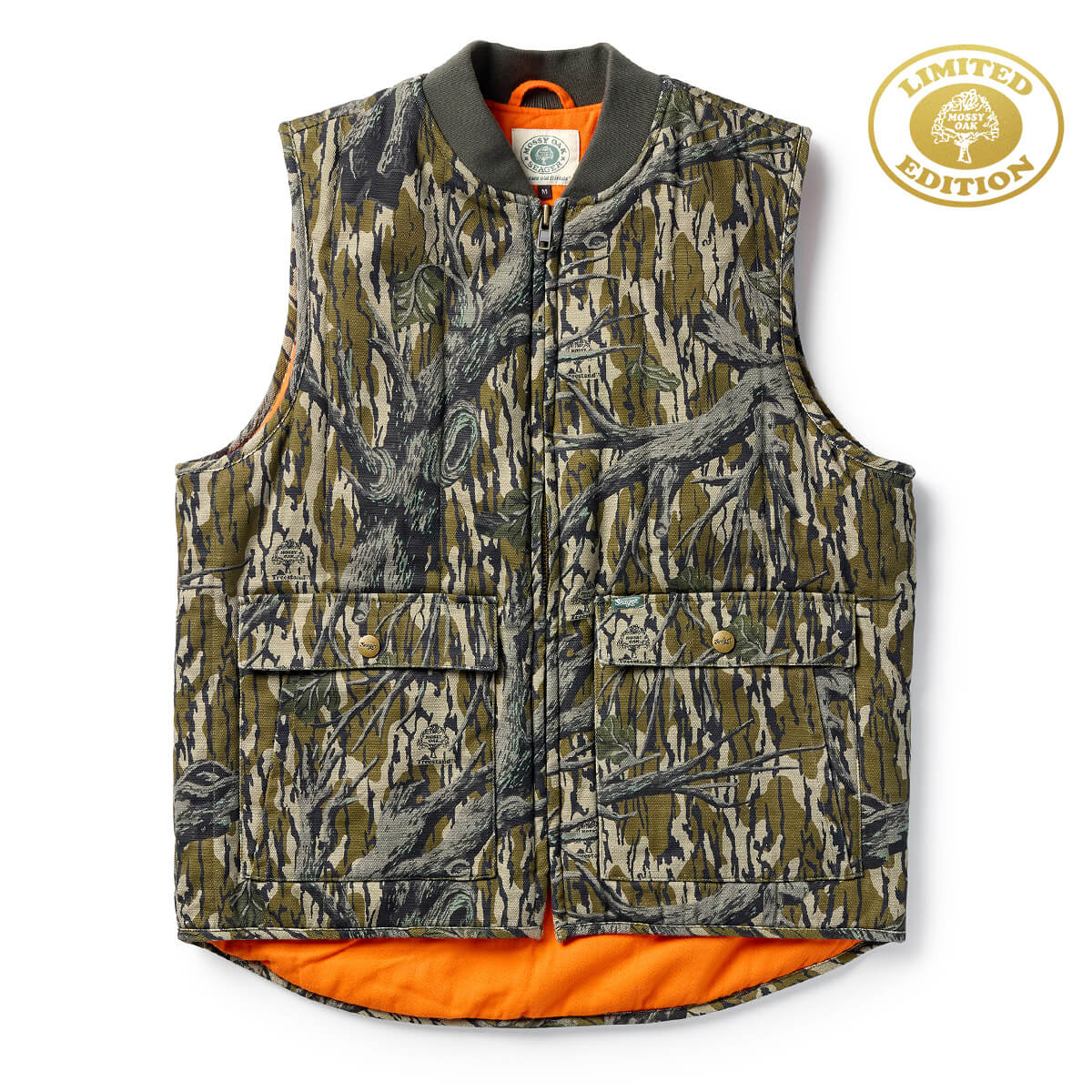 Seager x Mossy Oak Roosevelt Vest Camo