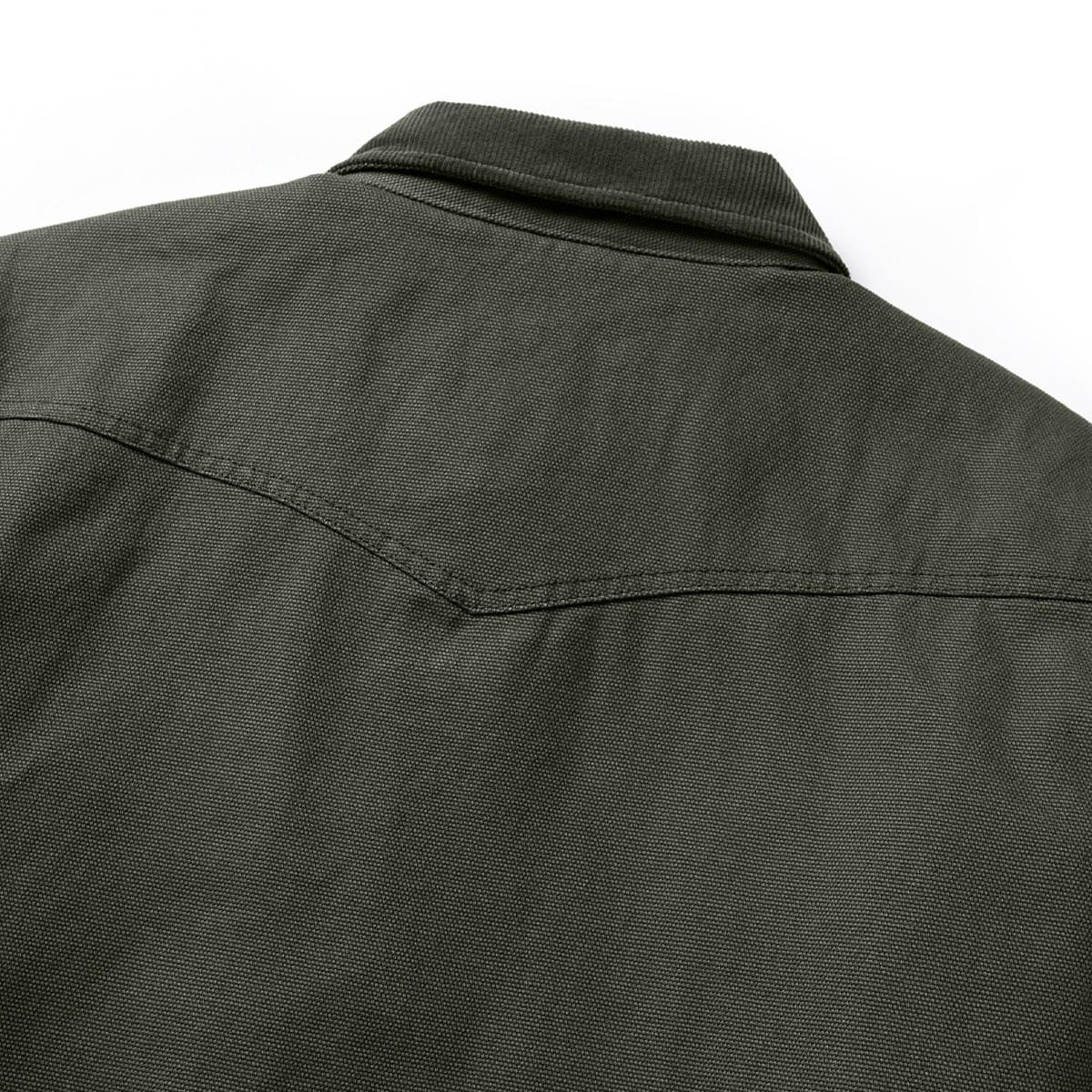 Seager x Mossy Oak Roosevelt Workshirt Darkwood