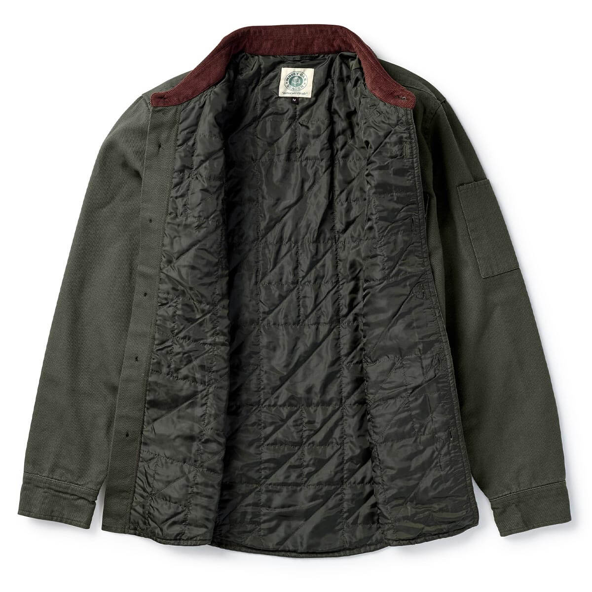 Seager x Mossy Oak Roosevelt Workshirt Darkwood – Seager Co.