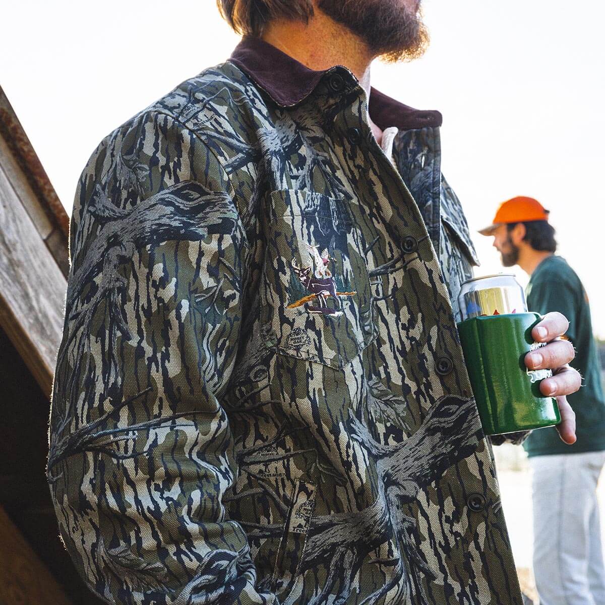 Seager x Mossy Oak Roosevelt Workshirt Original Treestand – Seager Co.