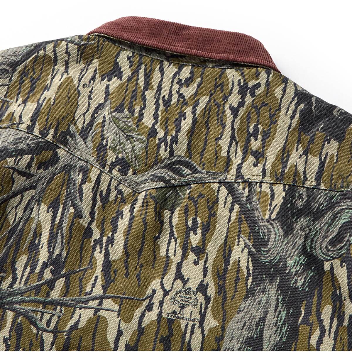 Seager x Mossy Oak Roosevelt Workshirt Original Treestand