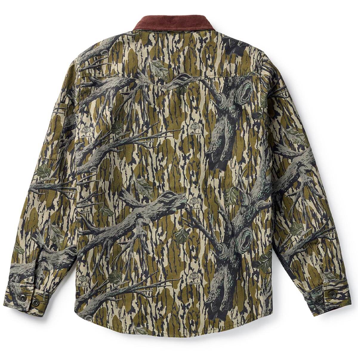 Seager x Mossy Oak Roosevelt Workshirt Original Treestand