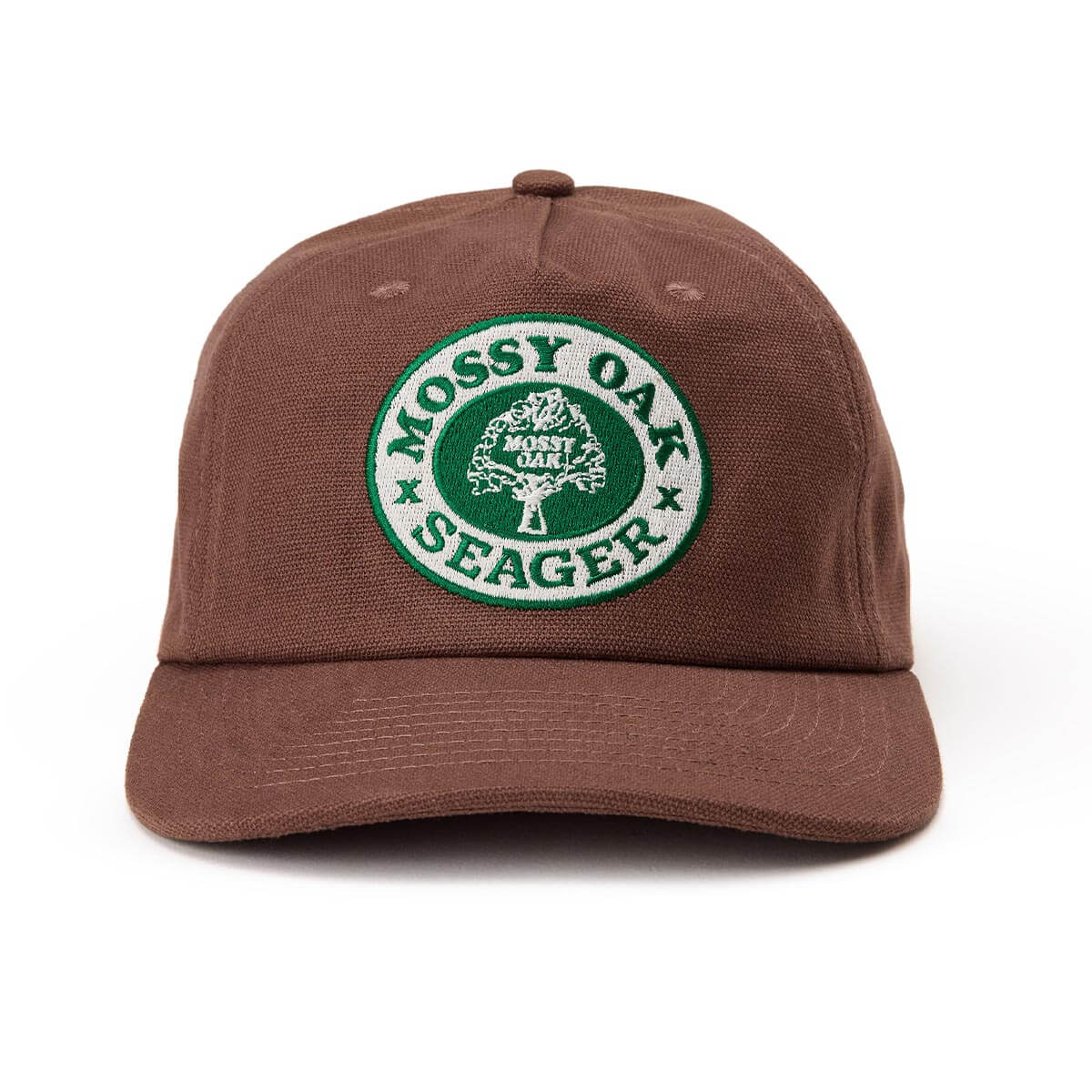 Seager x Mossy Oak Snapback Brown