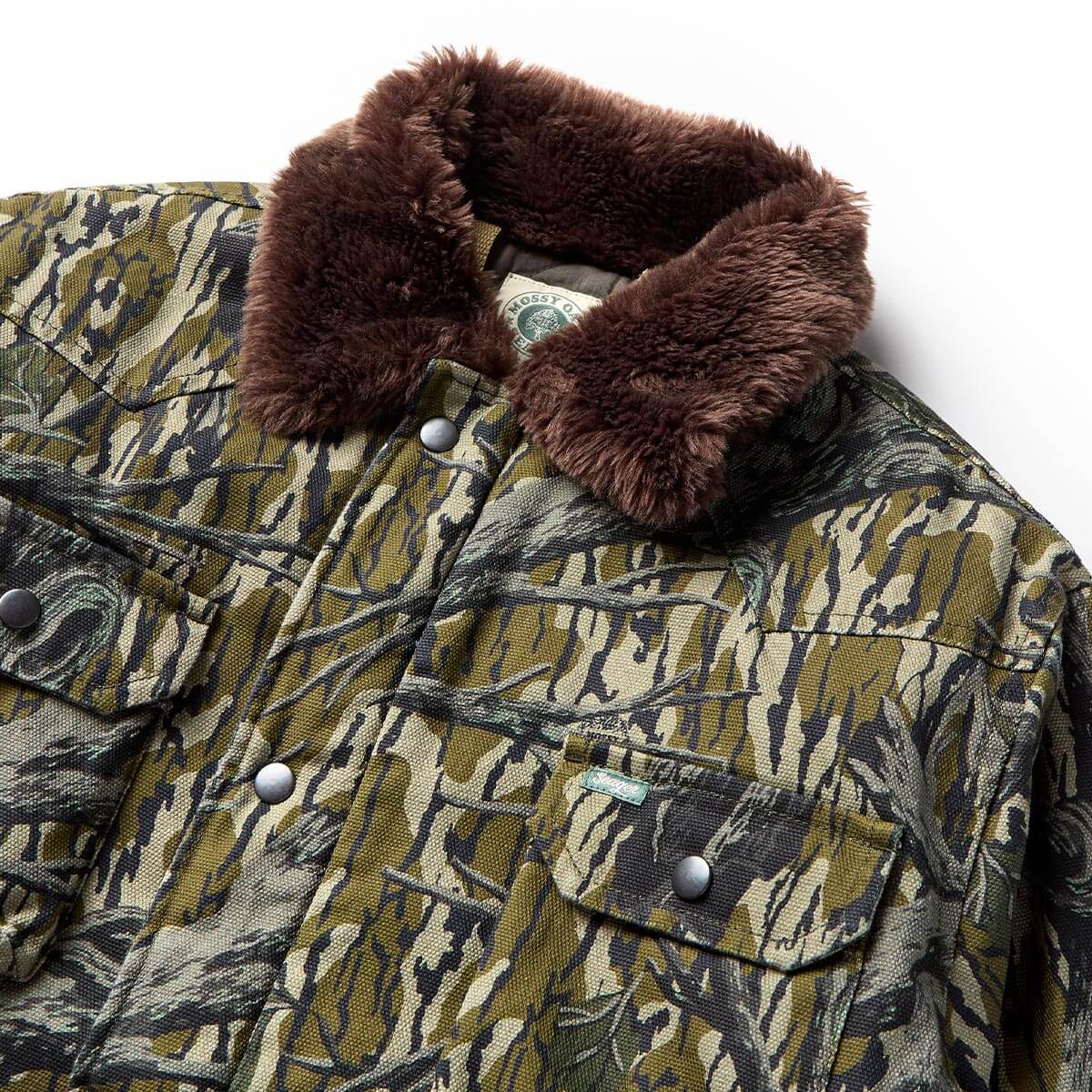 Seager x Mossy Oak Winter Woodsman Strap Jacket Original Treestand