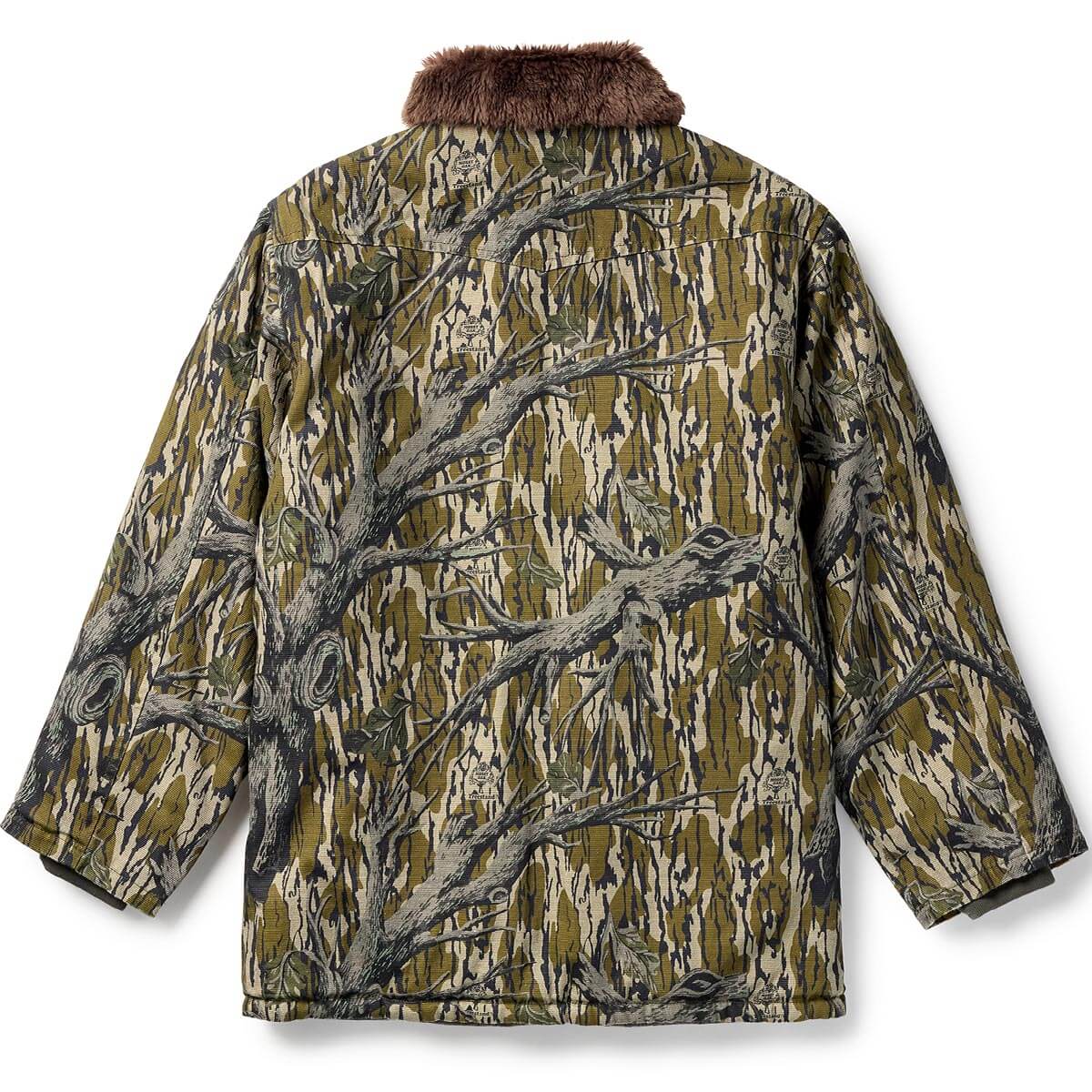 Seager x Mossy Oak Winter Woodsman Strap Jacket Original Treestand