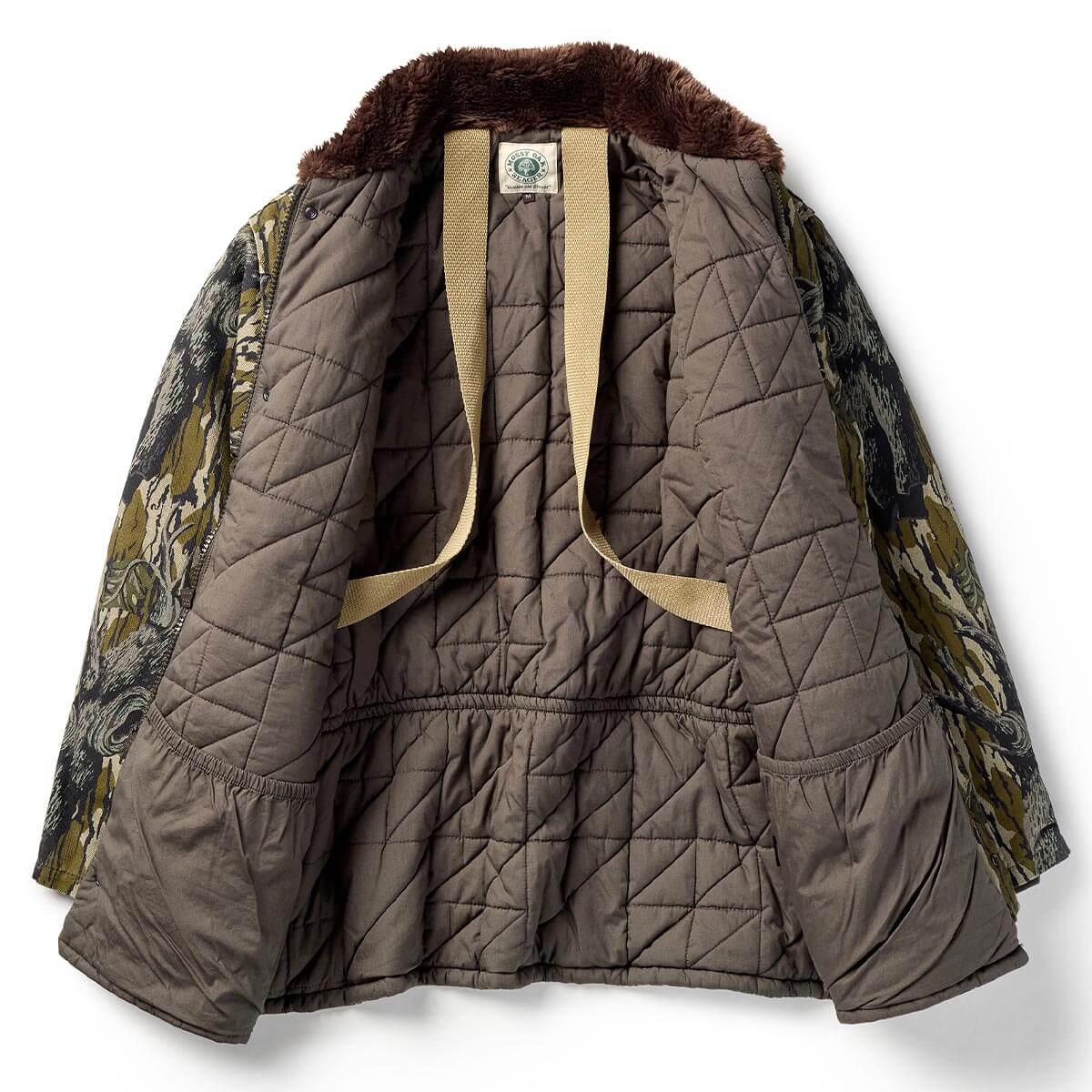 Seager x Mossy Oak Winter Woodsman Strap Jacket Original Treestand