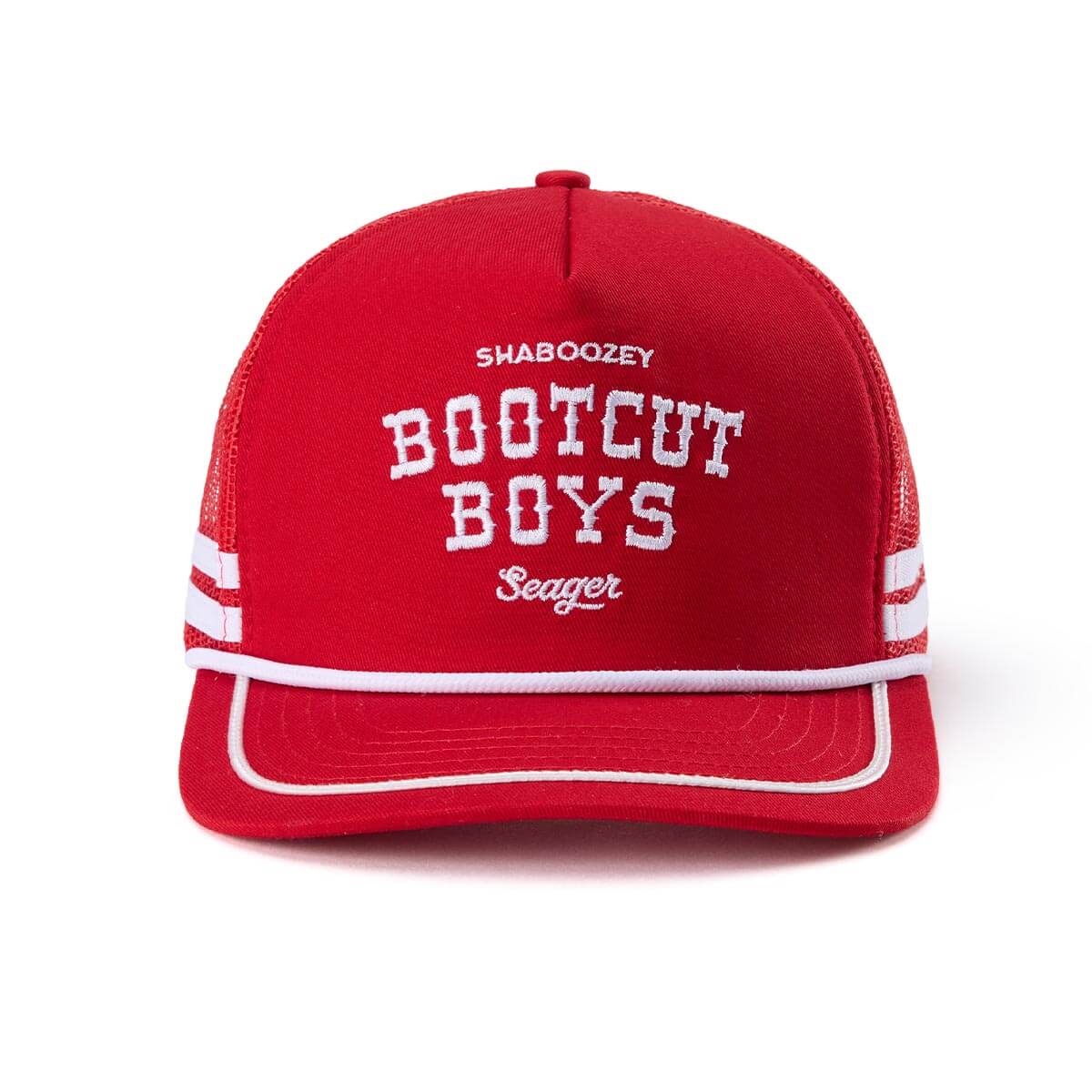 Seager x Shaboozey Bootcut Boys Snapback Red