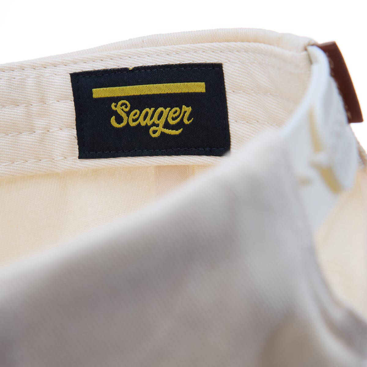 Seager x WSL Trestles Pro Locomotive Snapback Cream/Camo
