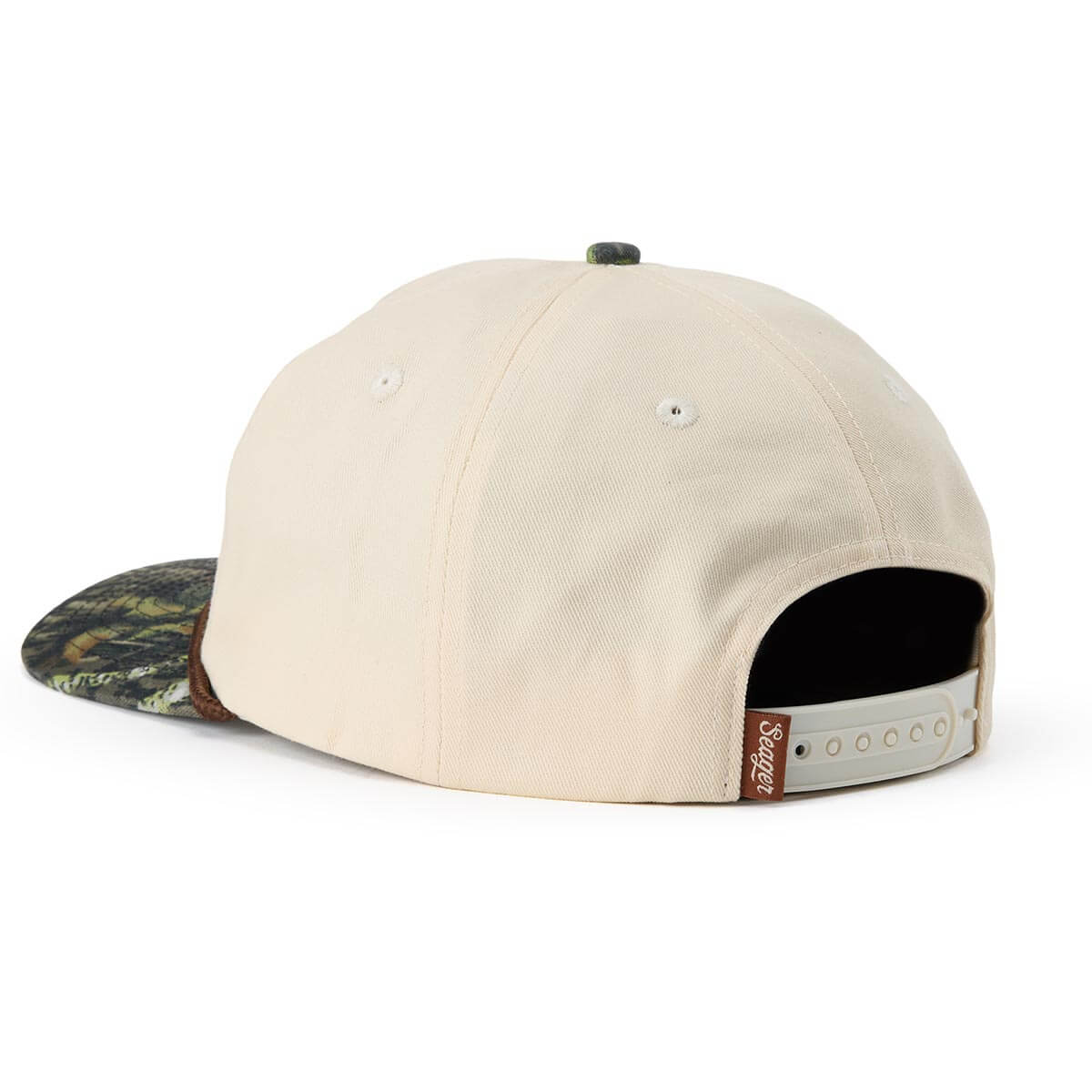 Seager x WSL Trestles Pro Locomotive Snapback Cream/Camo