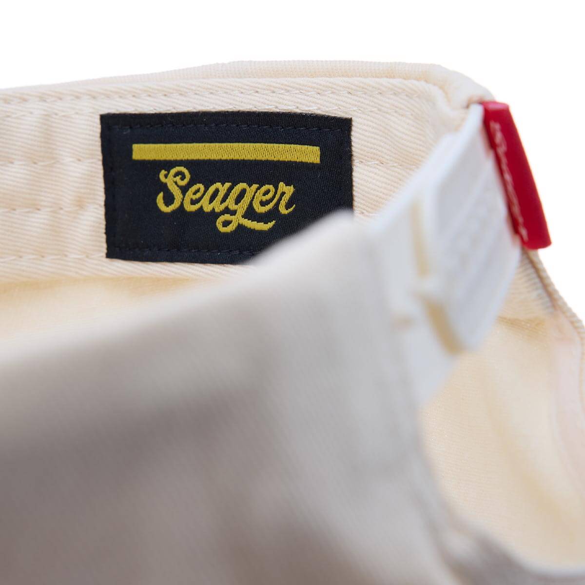 Seager x WSL Trestles Pro Locomotive Snapback Cream