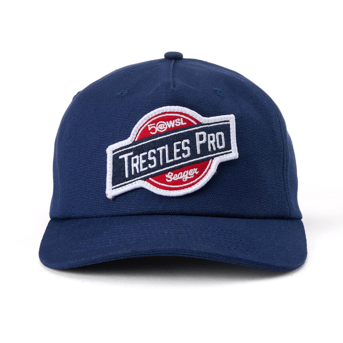 Seager x WSL Trestles Pro Snapback Blue