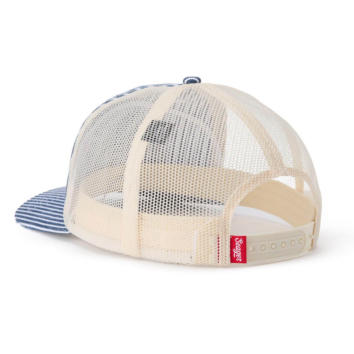 Seager x WSL Trestles Pro Snapback Hickory Stripe