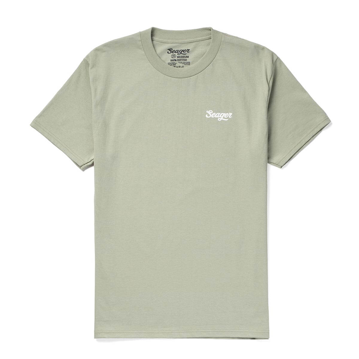 Seager x WSL Trestles Pro Tee Desert Green